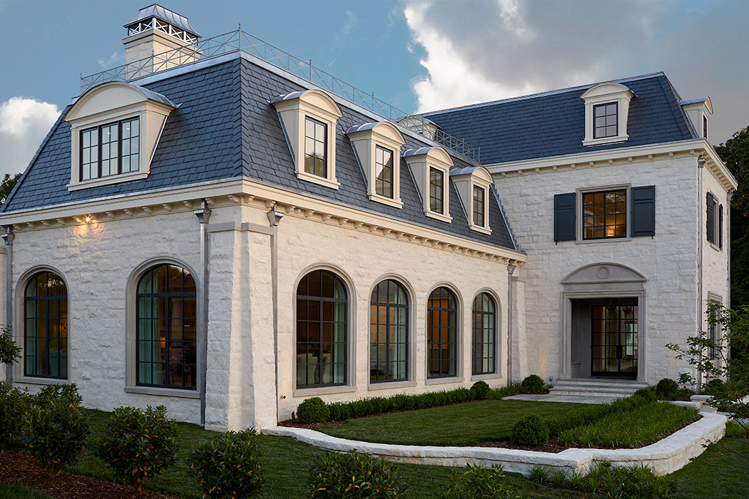 Front Arched Courtyard