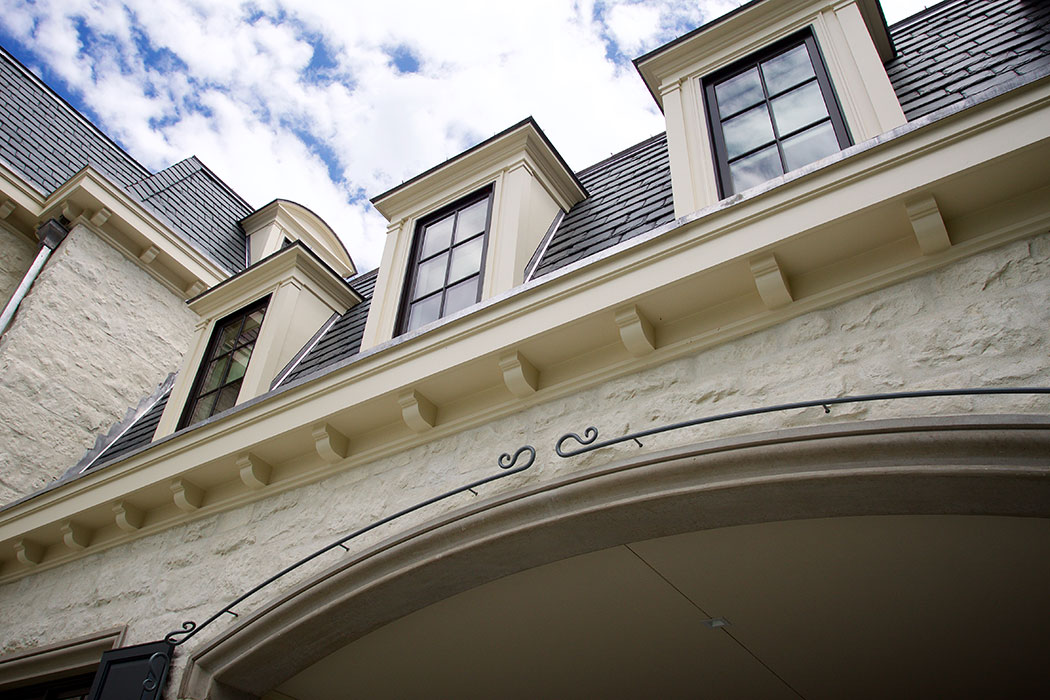 Garage Entry Arch