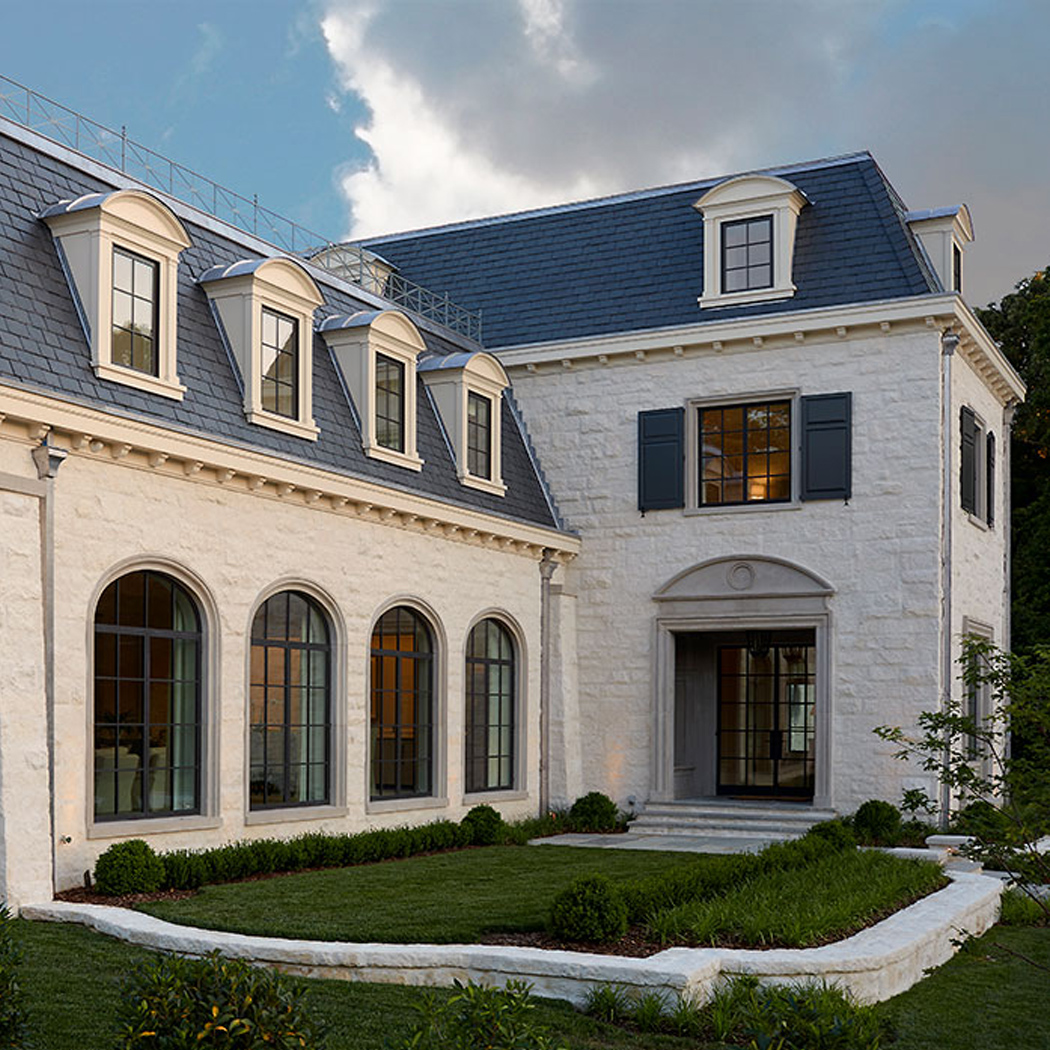 Front Arched Courtyard