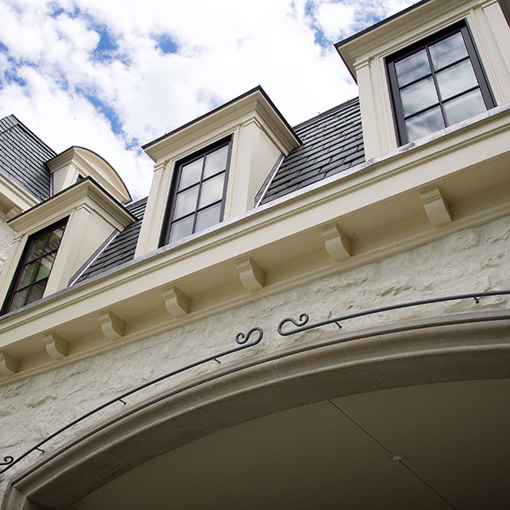 Garage Entry Arch