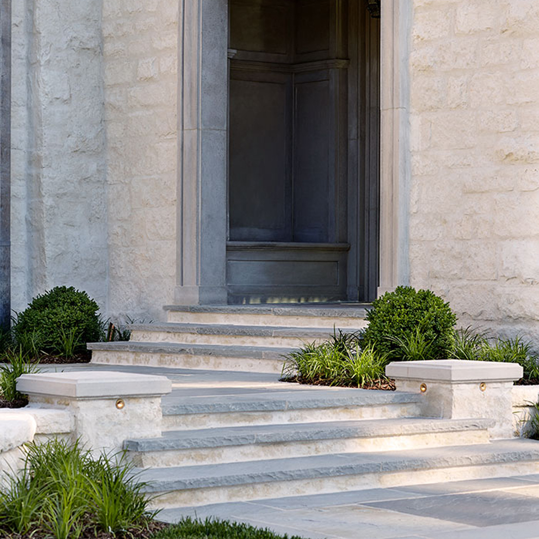 Stone Entryway