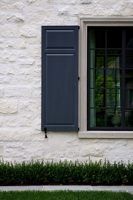 Shutters by the Window