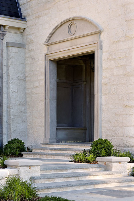 Stone Entryway